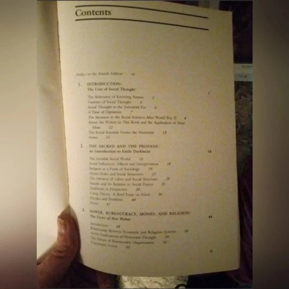 Twentieth-Century Social Thought by Edith King and Robert P. Cuzzort (1989) - Picture 9 of 9